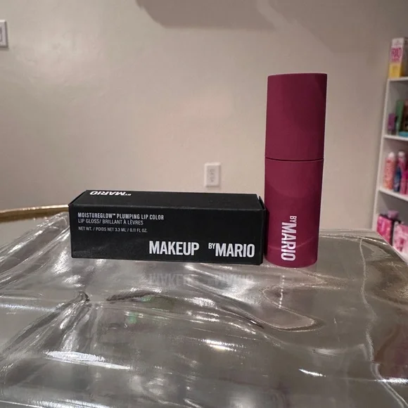 Makeup by Mario MoistureGlow Plumping Lip Color - Mulberry- soft plum - Picture 1 of 2